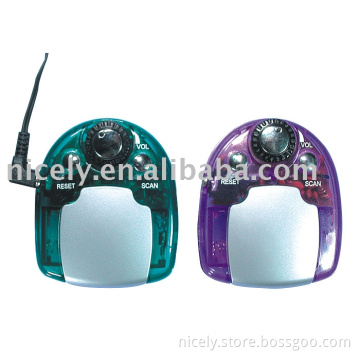 promotion gift with earphone and light
